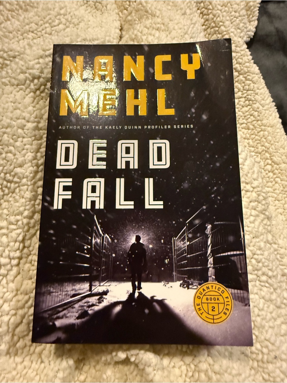 Dead Fall - Black Paperback Thriller